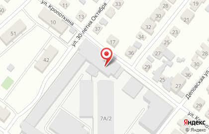 Торговая фирма ТехноСнаб в Советском районе на карте