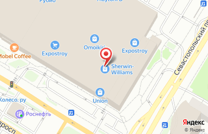 Салон декора Европласт на Нахимовском проспекте на карте
