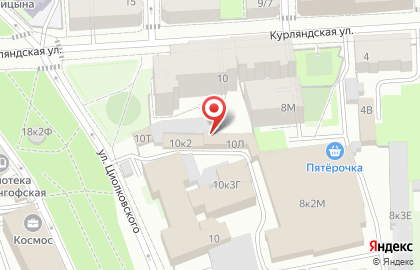 Летфикс в Адмиралтейском районе на карте