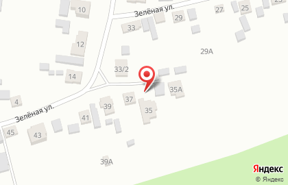 Адвокатский кабинет Крылова В.В. на Зелёной улице на карте