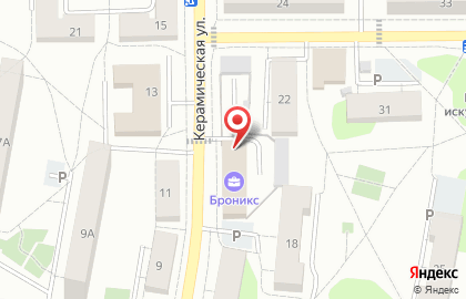 ЭлитСервис ККМ на карте