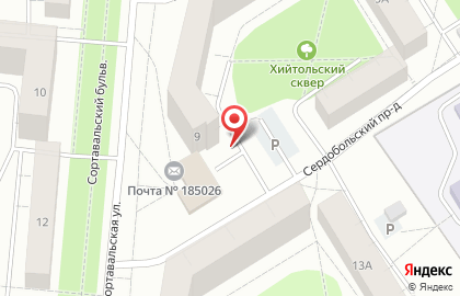 Почтовое отделение №26 на карте
