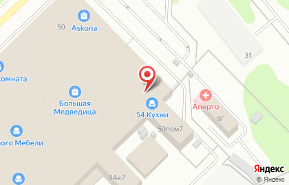 Торговый дом Байкалъ на Светлановской улице на карте