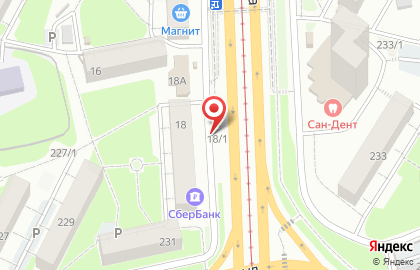 ООО Золотой ларец на улице Александра Матросова на карте