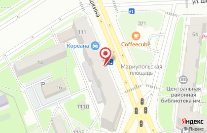 Продовольственный магазин Фермерский на карте