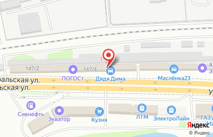 Торговая компания Крепёж в Карасунском округе на карте