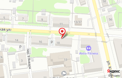 Дом сантехники Суперстрой на Октябрьской улице на карте