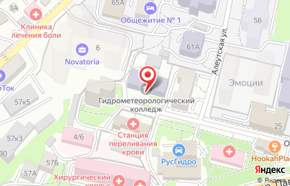 Автошкола Успех на Октябрьской улице на карте