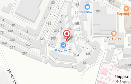 Кардан Баланс 21 на карте