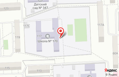 Самарский областной спортивный клуб тхэквон-до и кикбоксинга в Советском районе на карте
