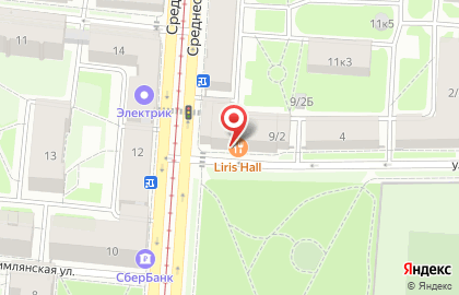 Банкетный зал Liris Hall на карте