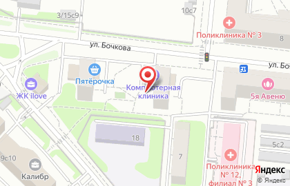 Donballon.ru на улице Бочкова на карте