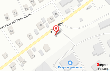Сауна в Кирове на карте