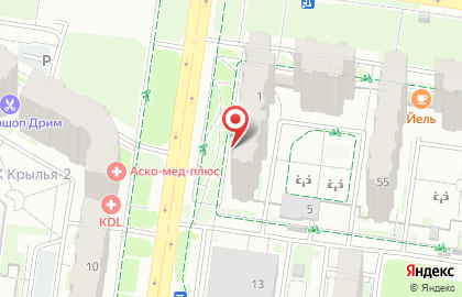 Магазин Красное&белое в Индустриальном районе на карте