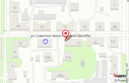 Мастерская по ремонту телевизоров в Щёкино на карте