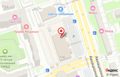 Магазин дверей в Брянске на карте