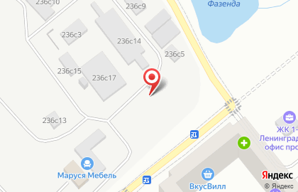 Ворота-эксперт на карте