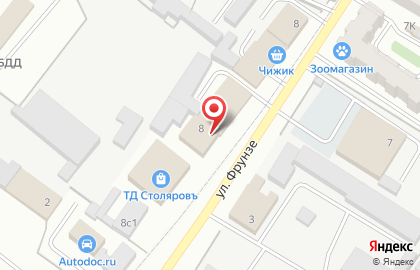 Торговая фирма Технологии века на карте