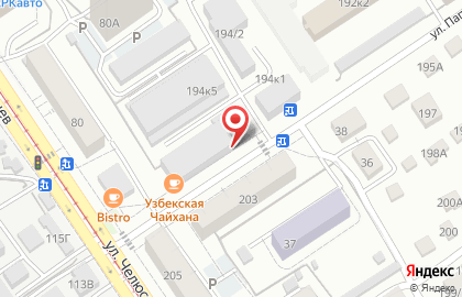Рекламное агентство Реклама Сити в Центральном районе на карте
