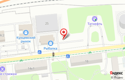 Автостоянка в Москве на карте
