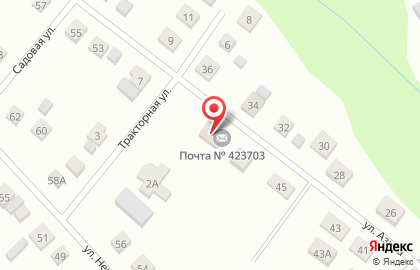 Почта России, АО на улице Азина на карте