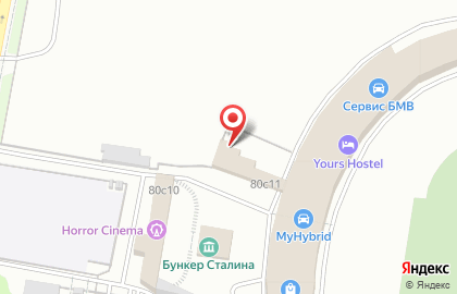 Московское техническое бюро на карте