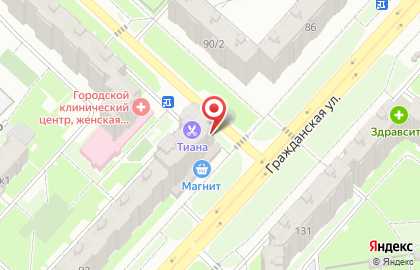 Строящиеся объекты, ООО Ютон на карте