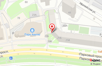 ПроДвери на Парковом проспекте на карте