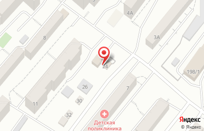 Продовольственный магазин Островок на Кооперативной улице на карте