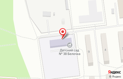 Детский сад Белочка №38 на карте