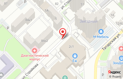 Авторское ателье Риваль на карте