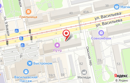 Медицинская компания Инвитро в Барнауле на карте