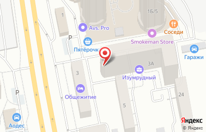 Производственно-оптовая компания Маттерхорн Коммерц на карте
