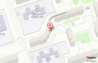 Агентство недвижимости Этажи в Кемерово на карте
