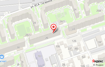 Салон красоты Гашакара на карте