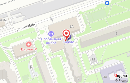 Частный детский сад Мир знаний на карте