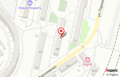 Компания Сплитмонтаж 34 на карте