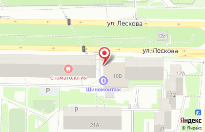 Супермаркет Магнит в Москве на карте