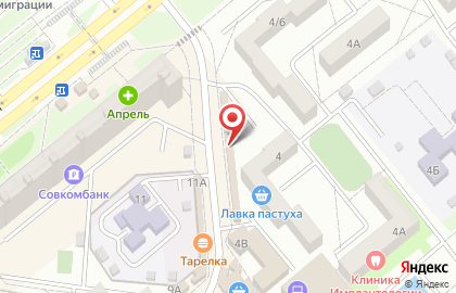 Салон связи МТС в Западном переулке на карте
