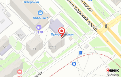 Мебель град на Ленинградском проспекте на карте