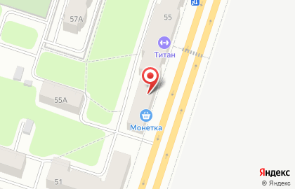 Банкомат СберБанк в Перми на карте