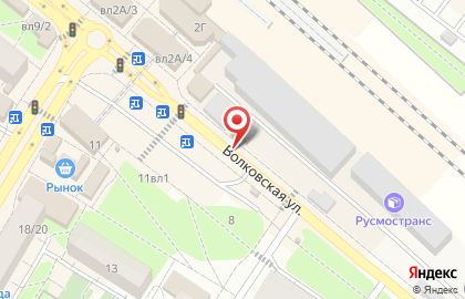 Кафе в Москве на карте