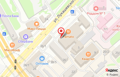 Фотоцентр Agfa в Петропавловске-Камчатском на карте