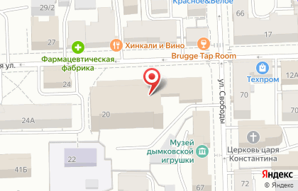 Matras-Kirov.ru - интернет-магазин матрасов и кроватей в Кирове на карте