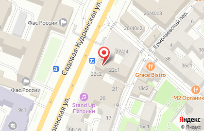 Россия XXI на карте
