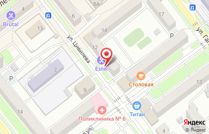 Проектная компания Востсибпроект на карте