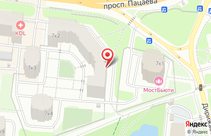 Аптека Живика в Москве на карте