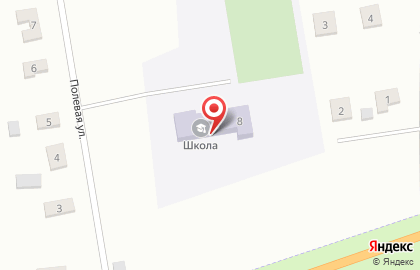 Основная общеобразовательная школа на Молодёжной улице на карте