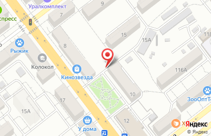 Магазин фруктов и овощей на проспекте Масленникова на карте