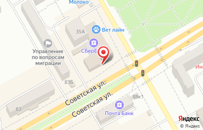 Кондитерская Фунтик на проспекте Космонавтов на карте